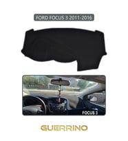 FORD Focus 3 (2011-2016)TORPİDO KORUMA HALISI GRİ KENAR