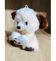 Peluş Köpek Seni Seviyorum Yazılı I Love You (Karışık)