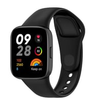 Xiaomi Redmi Watch 3 Zore KRD-81 Silikon Kordon