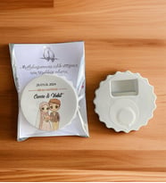 10 Adet Söz, Nişan, Nikah, Düğün Hediyesi Kapak Açacak Magnet Kart ve Ambalajlı Tek Tek (kpkmg14)