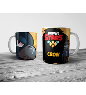 Pixxa Brawl Stars Crow Kupa Bardak Model 2