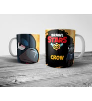 Pixxa Brawl Stars Crow Kupa Bardak Model 2