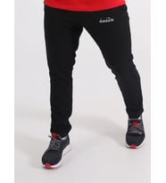 Diadora Nacce 21 Siyah Antreman Eşofmanı Tek Alt Pantolon Cepli 1040051 HAKAN SPOR BURSA
