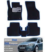 Fiat Linea (2007-2018) Uyumlu EVA Paspas Tam Set – Birebir Uyum,Su Geçirmez,Kolay ve Hızlı Montaj