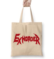 Exhorder Assassin Demolition Hammer Coroner Rigor Mortis Bez Çanta Uzun Saplı