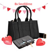 Givenza Çüzdan Hediyeli Orijinal The Tote Bag Ayarlanabilir Kolon Askılı Yumuşak Deri Çapraz Mini El Kol ve Omuz Çantası (Siyah)