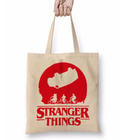 Stranger Things 02 Bez Çanta Uzun Saplı