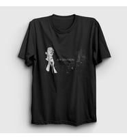 Presmono Unisex Siyah Ian Curtis Joy Division T-Shirt 87500tt