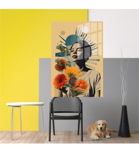 Miyrem-PopArt Design Cam Tablo-Model: 1167