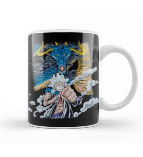 One Piece - Luffy Character Kupa Bardak Porselen