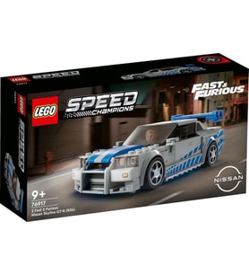 LEGO Speed Champions 76917 2 Fast 2 Furious Nissan Skyline GT-R (R34)