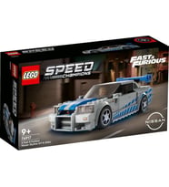 LEGO Speed Champions 76917 2 Fast 2 Furious Nissan Skyline GT-R (R34)