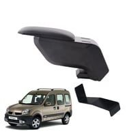 Renault Kangoo 2004 Delmesiz Çelik Ayaklı Siyah Kolçak Kol Dayama