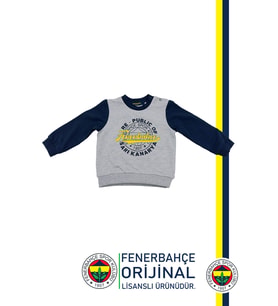 Fenerbahçe Orijinal Lisanslı Lacivert Bebek Sweat Republic Of Fenerbahçe