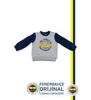 Fenerbahçe Orijinal Lisanslı Lacivert Bebek Sweat Republic Of Fenerbahçe