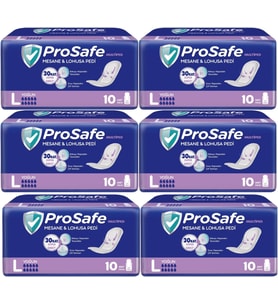 Prosafe Mesane & Lohusa Pedi  L-Büyük Yoğun 60 Adet (6PK*10)