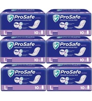 Prosafe Mesane & Lohusa Pedi  L-Büyük Yoğun 60 Adet (6PK*10)