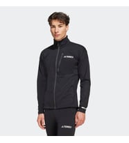 adidas JM0611 XPR SOFTSH JKT Erkek Eşofman Üstü (Siyah)