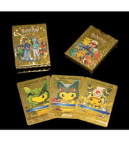 Pokemon Oyun Kartı Altın Deste Model 1 (Çok Renkli)