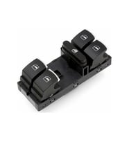 Volkswagen Passat 2011 - 2015 Cam Düğmesi Nikelajlı - 5K4959857D