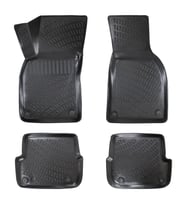 Rizline 3D Oto Paspas Siyah Renk Audi A6 C6 2001 - 2011 ile uyumlu