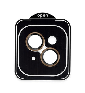 Joko Apple iPhone 13 PVD Metal Kamera Lens - Gold