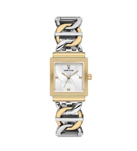 Daniel Klein Kadın Kol Saati Dk102-dk.1.13959-7 (Altın-Gümüş)