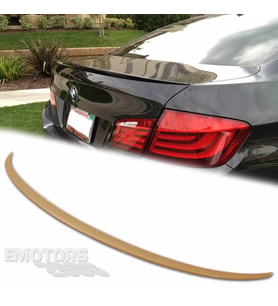 Bmw F10 Bagaj Üstü Spoiler Abs Plastik İnce
