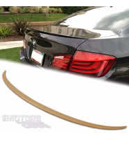 Bmw F10 Bagaj Üstü Spoiler Abs Plastik İnce