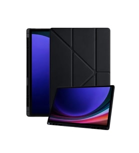 Samsung Galaxy X930 Tab S11 Ultra 14.6 Kalemlikli Mars Tablet Kılıfı - Siyah