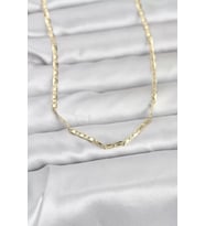 CM 14K Gold Renk Gemici Zincir Model 60 cm Kadın Kolye - TJ-BKO10968