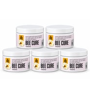 Bee Cure Arı Zehri İçerikli Masaj ve Cilt Bakım Kremi 150 ML x5