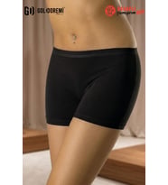 Gd Goldoremi 3125 Premium Seri Kadın Pamuklu Likralı Esnek Yumuşak Boxer Külot 1 Adet