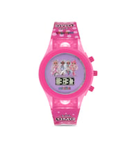 Miniflak LOL Surprise! Lisanslı OMG7002 Pembe Işıklı Çocuk Saati