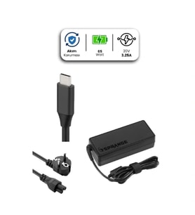 20V 3.25A Type-C 65W Lenovo İçin Laptop Adaptör