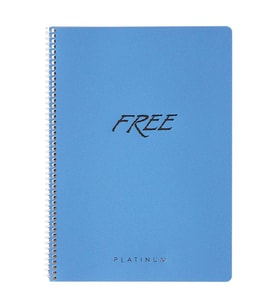 Lexroo A4 80 Yp.Düz PP Kap.Free Platinum Def.