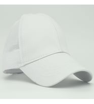 Unisex Ayarlanabilir Beyaz Fileli Spor Basic Şapka