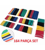 Kablo Koruyucu Makaron Seti 164 Parça (Çok Renkli)