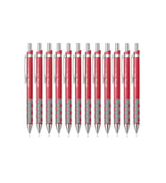 Rotring Versatil Kalem Tikky RD 0.7 MM Kırmızı (12 Li Paket)