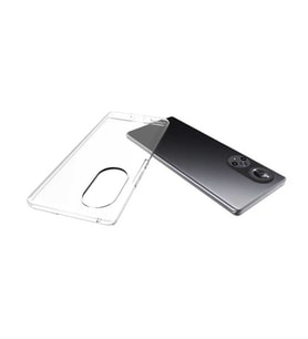 Huawei Honor 50 Kılıf Şeffaf Silikon Hibrit Case Kapak (Renksiz)