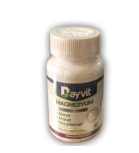 Dayvit Magnezyum Complex 250 MG 60 Tablet