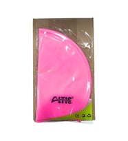 Toz Pembe Silikon Yüzücü Bonesi