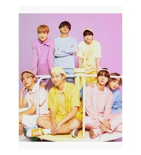 Bts Festa #21 Tablo Ahşap Poster Dekoratif Kod4134