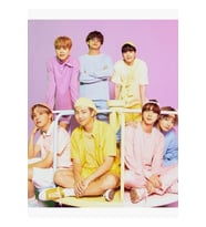 Bts Festa #21 Tablo Ahşap Poster Dekoratif Kod4134
