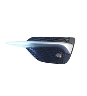 NISSAN QASHQAI ÖN TAMPON PANJURU GRİ KUŞAKLI SENSÖR DELİKLİ SAĞ 17- NIS07QS051 62256HV20A