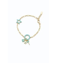 Key Charm Mineli Bileklik