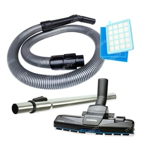 Philips Uyumlu FC 8633 Hortumu TriActive Başlık Boru Filtre Set