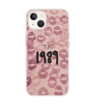 Iphone 14 Uyumlu 1989 Taylor Swift Tasarımlı Şeffaf Telefon Kılıfı