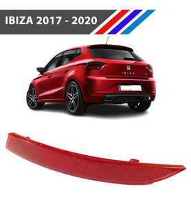 Seat İbiza Arka Tampon Reflektörü Sağ Taraf 2017 - 2020