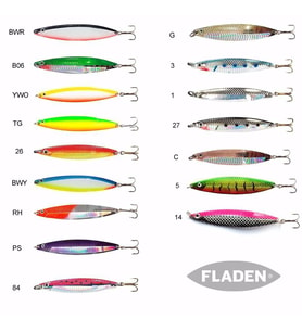 Fladen Nidingen 7,5 cm. 18 g. Kaşık 1